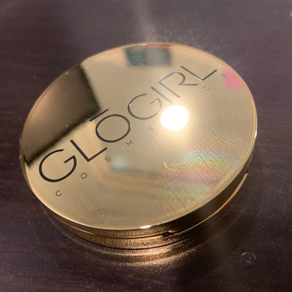 GloGirl Cosmetics Brown Suga Highlighter Deep Copper Shimmer NEW